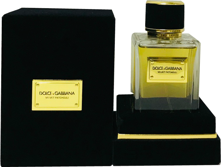 dolce and gabbana velvet patchouli